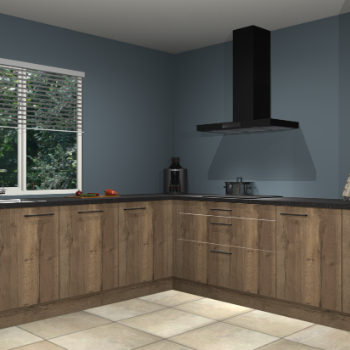 Chocolade eiken keuken Letland 32413