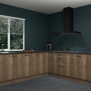 Chocolade eiken keuken Letland 32414