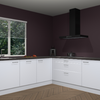 Sneeuwwitte keuken Letland 32629