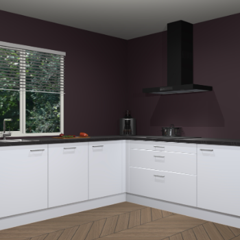 Sneeuwwitte keuken Letland 32647