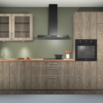 Cantaro eiken keuken Cairo 31771