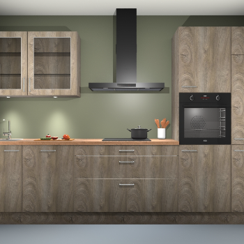 Cantaro eiken keuken Cairo 31772