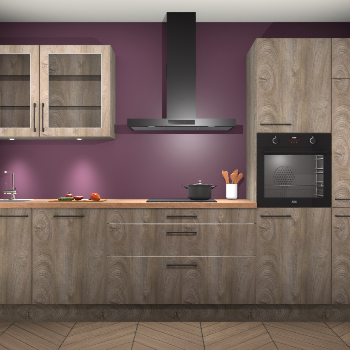 Cantaro eiken keuken Cairo 31774