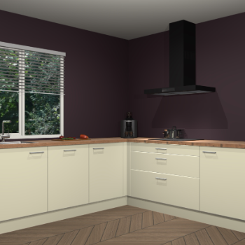 Magnolia keuken Letland 32732