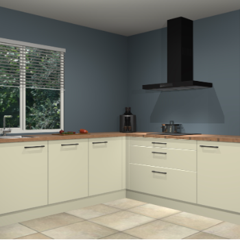 Magnolia keuken Letland 32733