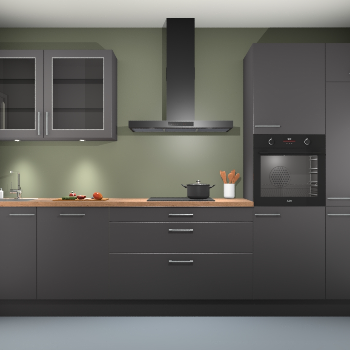 Onyxgrijs keuken Cairo 32822