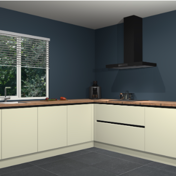 Magnolia greeploze keuken Letland 32735