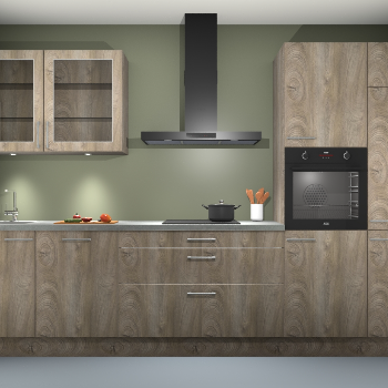 Cantaro eiken keuken Cairo 31953