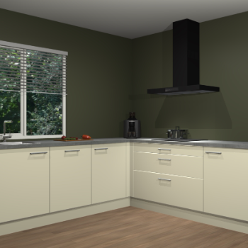 Magnolia keuken Letland 32756