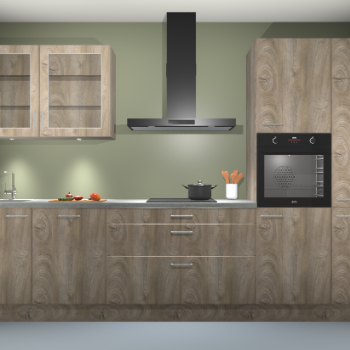 Cantaro eiken keuken Cairo 31954