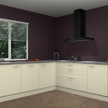 Magnolia keuken Letland 32757