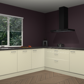 Magnolia keuken Letland 32763