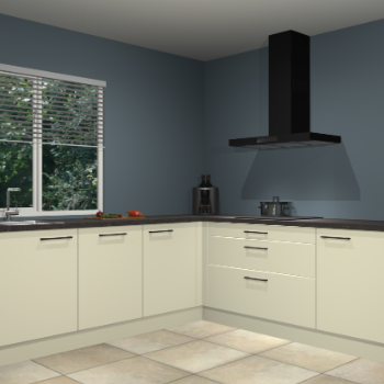 Magnolia keuken Letland 32765