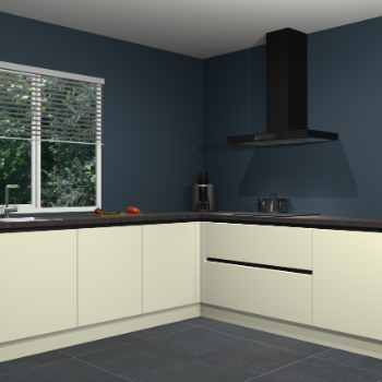 Magnolia greeploze keuken Letland 32767