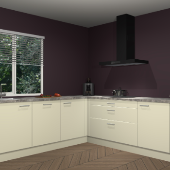 Magnolia keuken Letland 32769