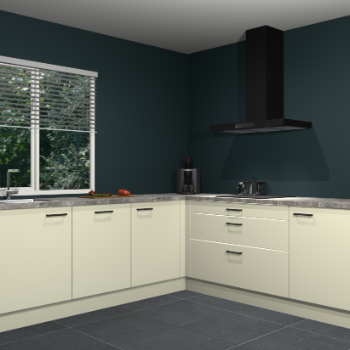 Magnolia keuken Letland 32772