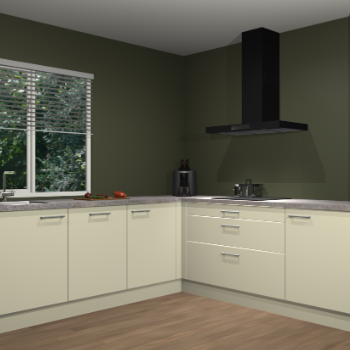 Magnolia keuken Letland 32774