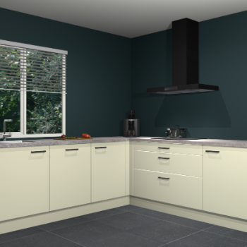 Magnolia keuken Letland 32777