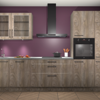 Cantaro eiken keuken Cairo 31956