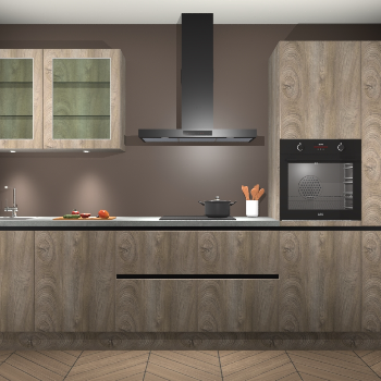 Cantaro eiken keuken Cairo 31958