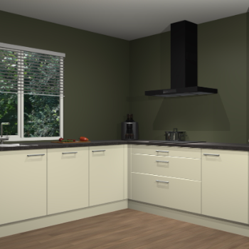 Magnolia keuken Letland 32762