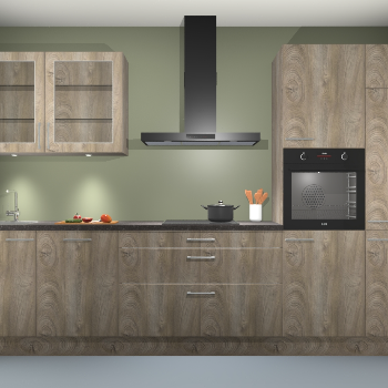 Cantaro eiken keuken Cairo 31959