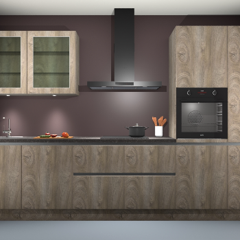 Cantaro eiken keuken Cairo 31961