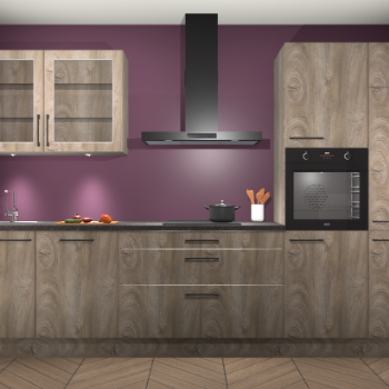 Cantaro eiken keuken Cairo 31962