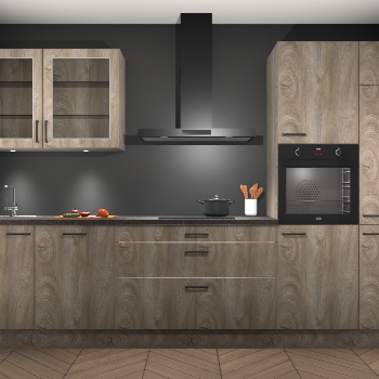 Cantaro eiken keuken Cairo 31963