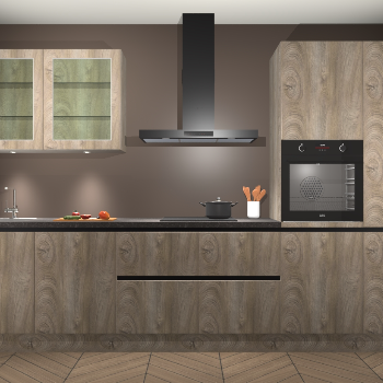 Cantaro eiken keuken Cairo 31964