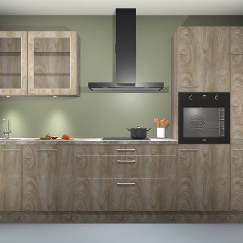 Cantaro eiken keuken Cairo 31965