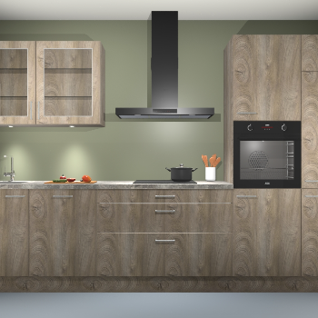 Cantaro eiken keuken Cairo 31966