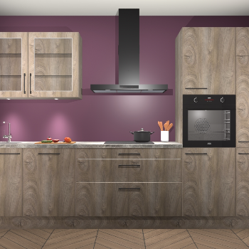 Cantaro eiken keuken Cairo 31968