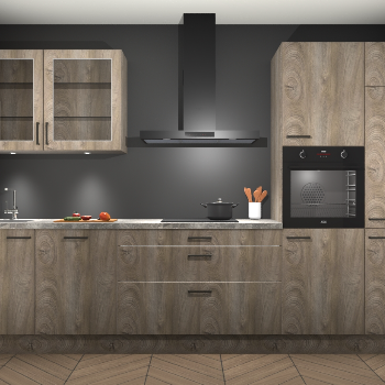 Cantaro eiken keuken Cairo 31969