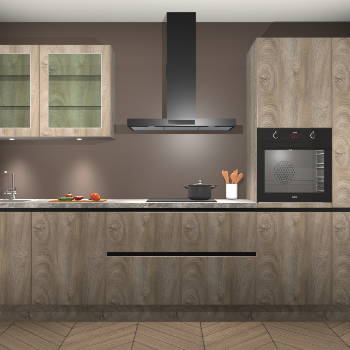 Cantaro eiken keuken Cairo 31970