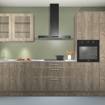 Cantaro eiken keuken Cairo 31971