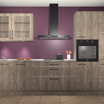 Cantaro eiken keuken Cairo 31974