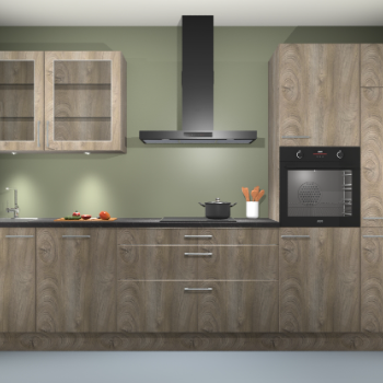 Cantaro eiken keuken Cairo 31977