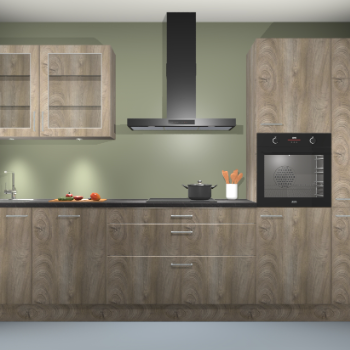 Cantaro eiken keuken Cairo 31978