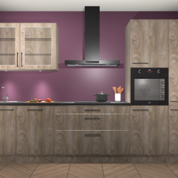 Cantaro eiken keuken Cairo 31980