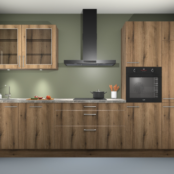 Gouden eiken keuken Cairo 32466