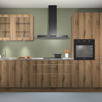 Gouden eiken keuken Cairo 32467