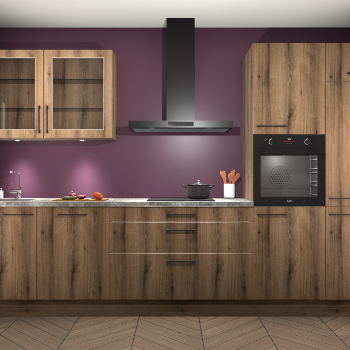 Gouden eiken keuken Cairo 32469