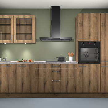 Gouden eiken keuken Cairo 32472