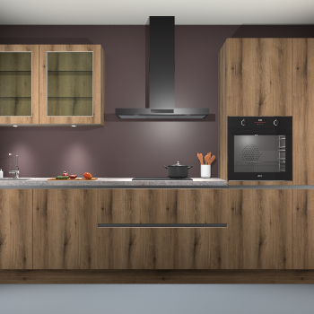 Gouden eiken keuken Cairo 32474