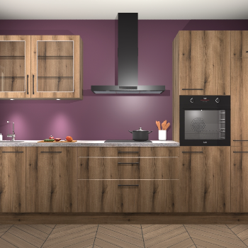 Gouden eiken keuken Cairo 32475