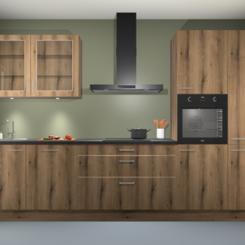 Gouden eiken keuken Cairo 32479