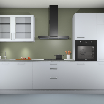 Sneeuwwit keuken Cairo 32581