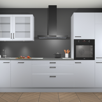 Sneeuwwit keuken Cairo 32585