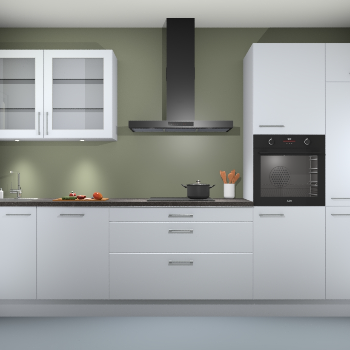 Sneeuwwit keuken Cairo 32587